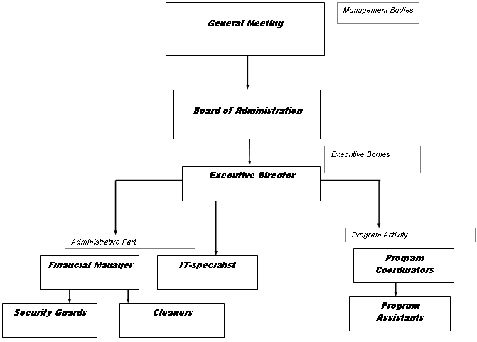 Organizational structure